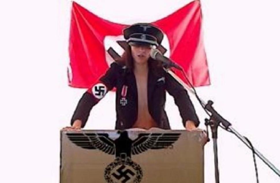 Nazi Uniform Porn Drawings - Porn Nazis and Free Expression, Too Far? | Grim's Tales